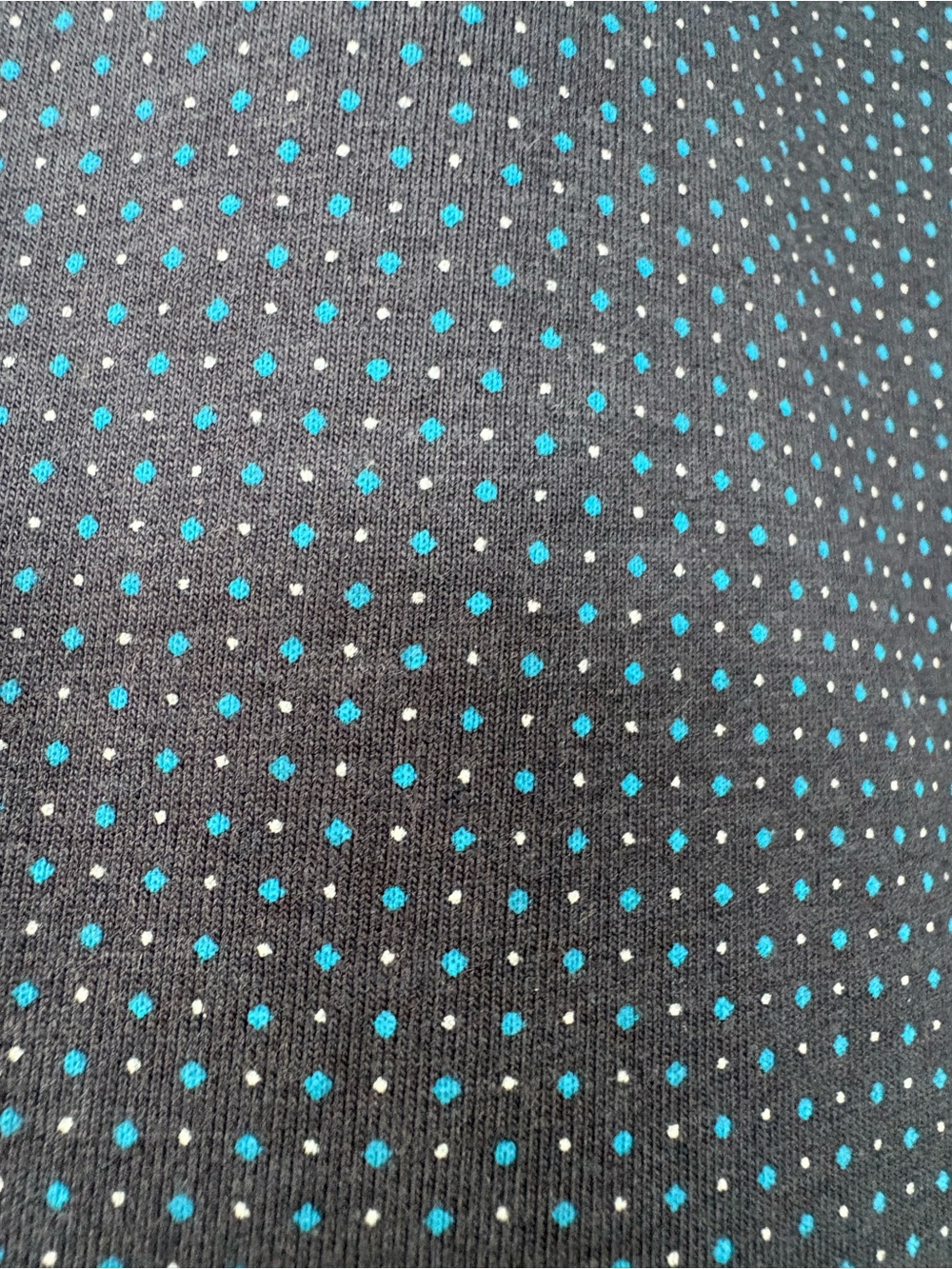Buttercloth Men’s Icy Cotton Blue Short sleeve Button Down Shirt Size Large - Picture 10 of 14